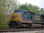 CSXT 7337   C40-8W